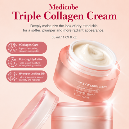 Medicube Triple Collagen Cream 50ml 1.69 oz