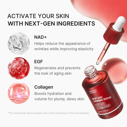 Egf Nad Firming Serum - 30ml