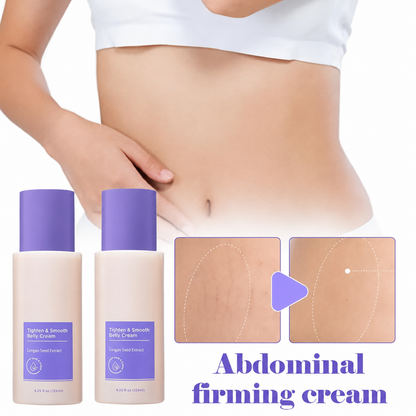 Belly Firming Cream – Plant Essence Skin Tightening Lotion