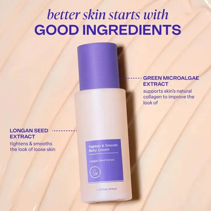 Belly Firming Cream – Plant Essence Skin Tightening Lotion